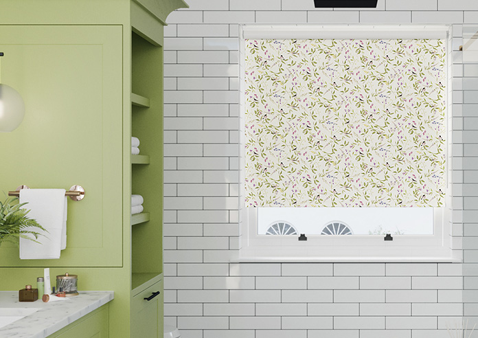 Little Birds, Hedgerow - Roller Blind - Image 3